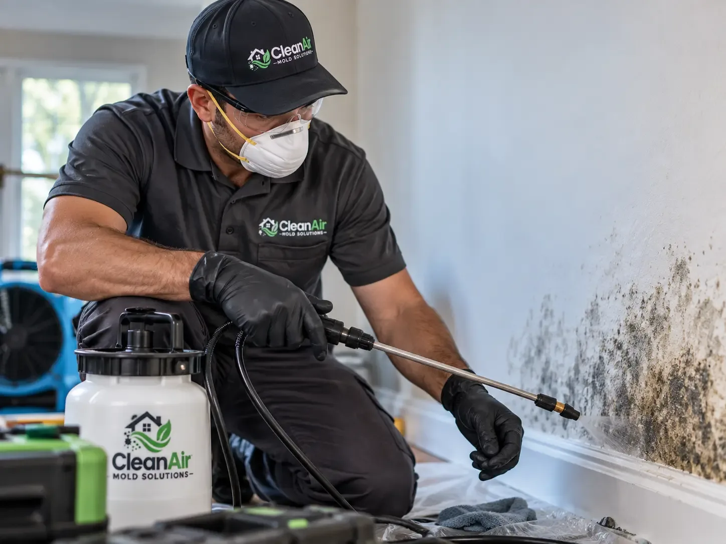 Why choose Mold Remediation in Williamsville, IL